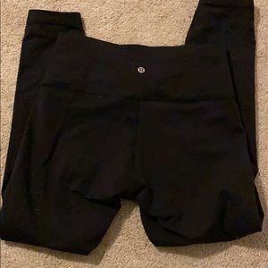 Black LuLulemons leggings